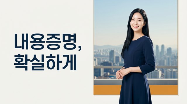 클린 모던 프리미엄 샘플