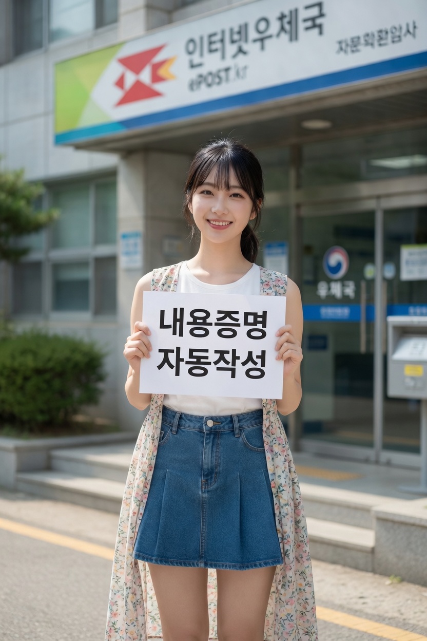 내용증명 자동작성