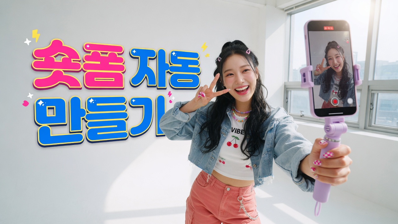 숏폼 영상 자동 제작